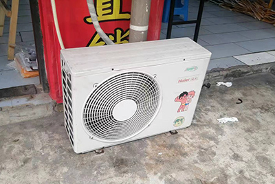 丹徒空调突然不制冷只吹自然风怎么办？