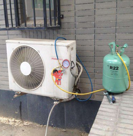 丹徒空调加氟