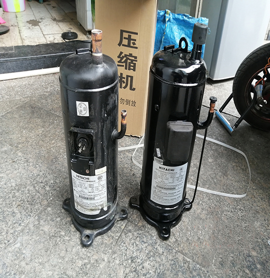 丹徒中央空调压缩机的更换维修