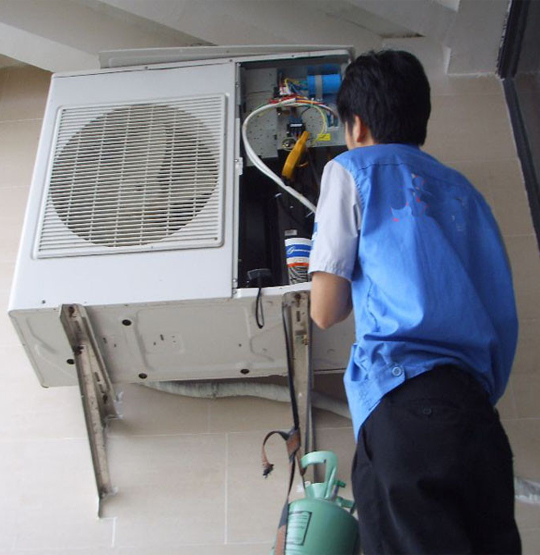 丹徒空调开机无反应维修